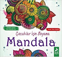 indir Çocuklar İçin Boyama: Mandala: Kopar, Boya, Sergile