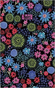 اقرأ Notes: Black Ditzy Floral الكتاب الاليكتروني 