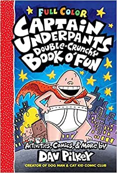تحميل Captain Underpants Double Crunchy Book o&#39;Fun (Full Colour)