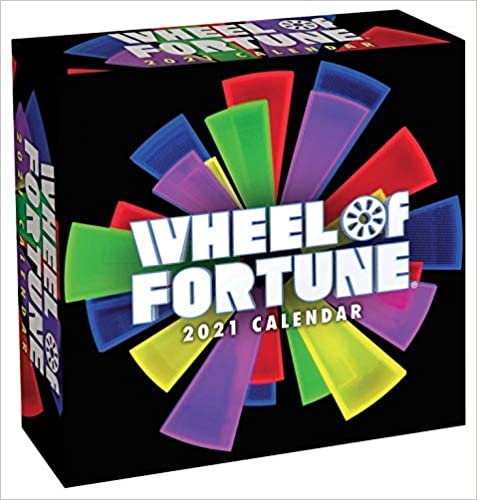Wheel of Fortune 2021 Day-to-Day Calendar