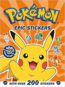 تحميل Pokemon Epic stickers: NEW for 2022 Best Sticker Activity for Pokémon fans