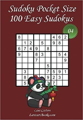 Sudoku Pocket Size - Easy Level - N°4: 100 Easy Sudoku Puzzles – to take everywhere – Pocket Size (4”x6”): Volume 4 indir
