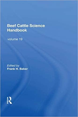 Beef Cattle Science Handbook, Vol. 19