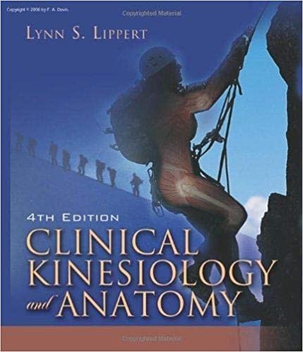  بدون تسجيل ليقرأ Clinical Kinesiology and Anatomy by Lynn S. Lippert - Paperback