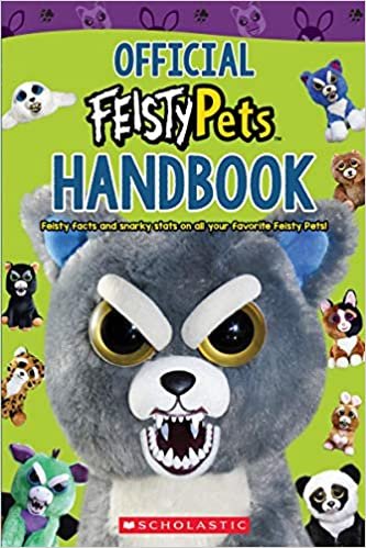 ダウンロード  Official Feisty Pets Handbook 本