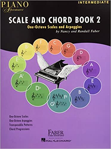 Piano Adventures Scale and Chord Book 2: One-octave Scales and Arpeggios, Intermediate