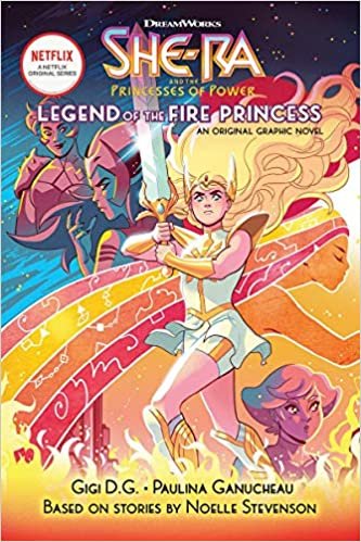 The Legend of the Fire Princess (She-Ra Graphic Novel #1), Volume 1 indir