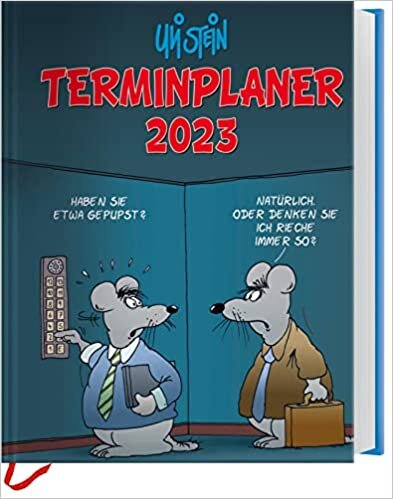 Uli Stein - Terminplaner 2023: Taschenkalender