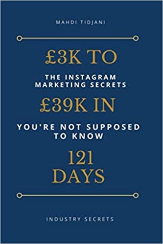 £3k-£39k in 121 days: The Instagram Marketing Secrets you're not supposed to know