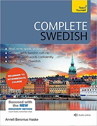 تحميل دورة كاملة باللغة السويدية للمبتدئين إلى المتوسطة: تعلم القراءة والكتابة والتحدث وفهم اللغة الجديدة مع تدريس كل لغة. (دورات اللغة الكاملة)