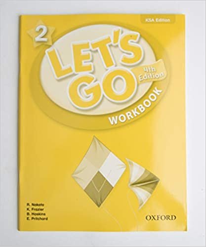  بدون تسجيل ليقرأ Let's Go KSA Edition 2 -  Workbook by Ritzuko Nakata