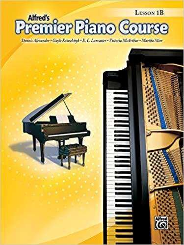 ダウンロード  Alfred's Premier Piano Course, Lesson 1B 本