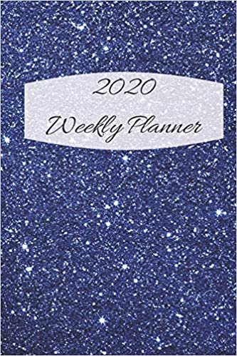 indir 2020 Weekly Planner: Dark Blue