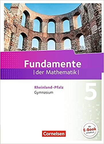 Fundamente der Mathematik 5. Schuljahr - Gymnasium -Rheinland-Pfalz - Schülerbuch indir