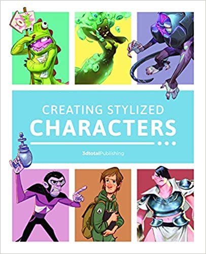 ダウンロード  Creating Stylized Characters 本
