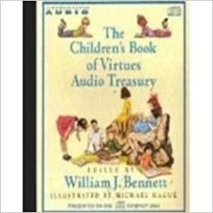 ダウンロード  Children'S Book Of Virtues Audio Treasury  (Cd) 本