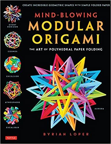 ダウンロード  Mind-Blowing Modular Origami 本