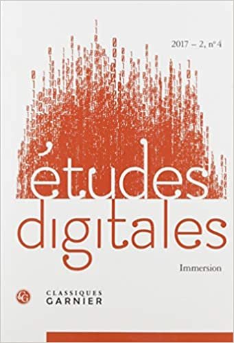 indir Etudes Digitales: Immersion: 2017 - 2, n° 4