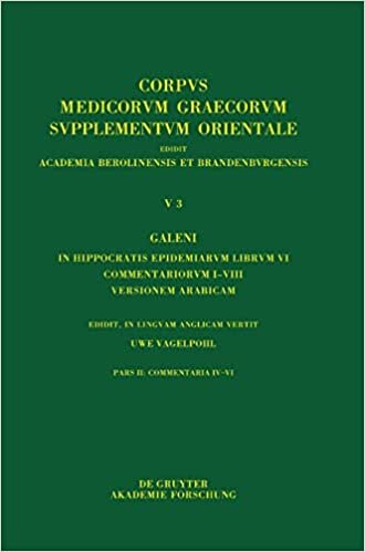 تحميل Galeni In Hippocratis Epidemiarum librum VI commentariorum I-VIII versio Arabica