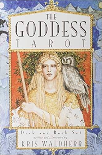 Goddess Tarot Deck/Book Seti indir