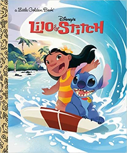 ダウンロード  Lilo & Stitch (Disney Lilo & Stitch) (Little Golden Book) 本