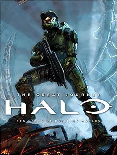 ダウンロード  Halo: The Great Journey...The Art of Building Worlds 本