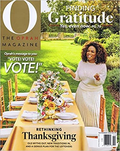O, The Oprah Magazine [US] November 2020 (単号)