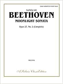 Moonlight Sonata: Complete - Piano Solo (A Belwin Classic Edition)