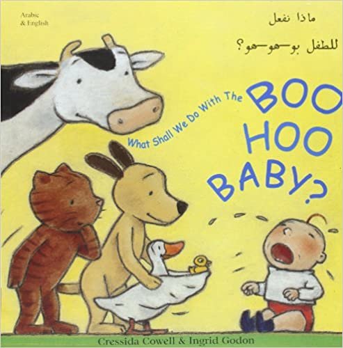 تحميل What Shall We Do with the Boo-hoo Baby? In Arabic and English