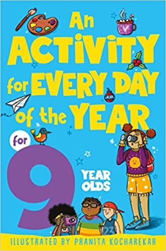 Activity for Every Day of the Year for 9 year olds