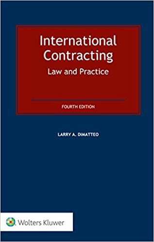 contracting الدولي: قانون و التمرين