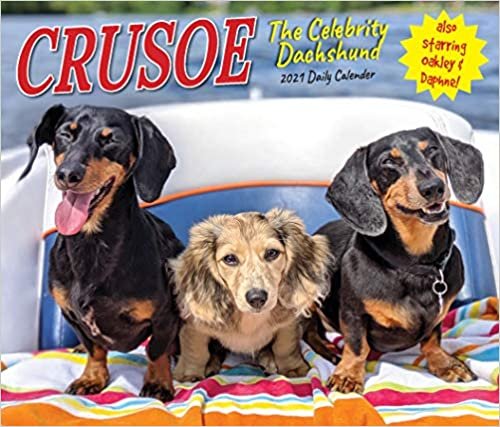 Crusoe the Celebrity Dachshund 2021 Calendar ダウンロード