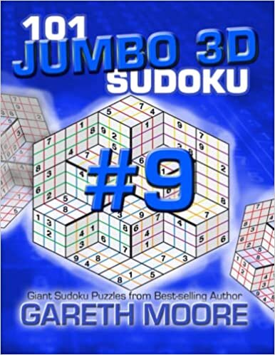 اقرأ 101 Jumbo 3D Sudoku Volume 9 الكتاب الاليكتروني 
