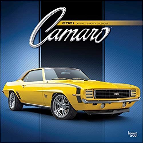 ダウンロード  Camaro 2021 Calendar 本