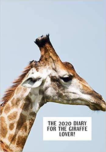 تحميل The 2020 Diary for the Giraffe Lover: Diary 2020