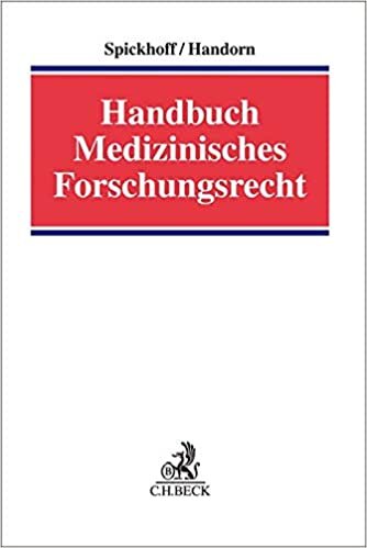 ダウンロード  Handbuch Medizinisches Forschungsrecht 本