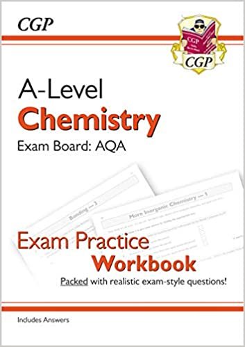 New A-Level Chemistry: AQA Year 1 & 2 Exam Practice Workbook - includes Answers
