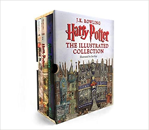 ダウンロード  Harry Potter: The Illustrated Collection 本
