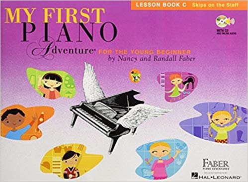 تحميل My First البيانو المغامرة: lesson كتاب C مع play-along &amp; تستمع CD