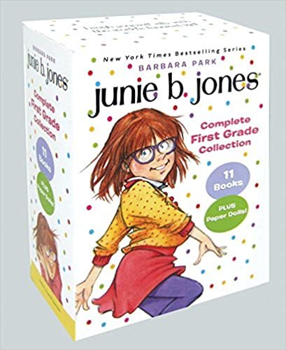 ダウンロード  Junie B. Jones Complete First Grade Collection: Books 18-28 with paper dolls in boxed set 本
