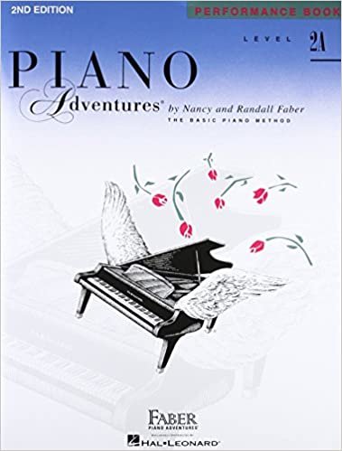 Piano Adventures Performance Book, Level 2a