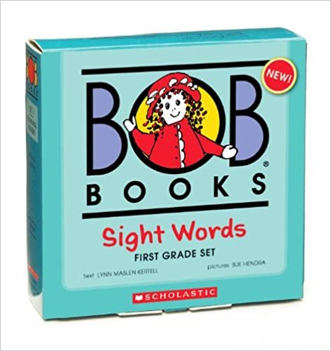 Sight Words: First Grade (Bob Books)