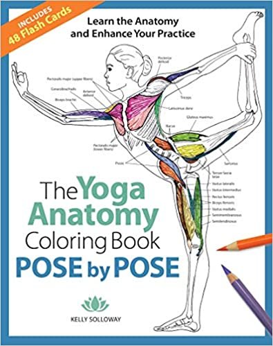 Pose by Pose: Learn the Anatomy and Enhance Your Practice (Yoga Anatomy Coloring Book) ダウンロード