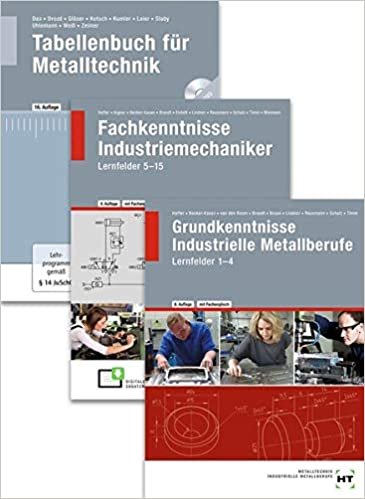 Paketangebot Der Industriemechaniker: Lernfelder 1-15 + Tabellenbuch indir