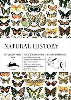 ダウンロード  Gift Wrap Book Vol. 72 - Natural History (Gift & Creative Paper Books) 本