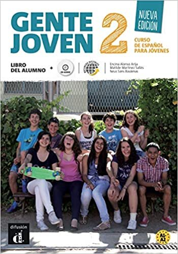 indir Flagan, M: Gente Joven - Nueva edicion: Gente Joven Nueva Edición 2 Libro del alumno + CD (Ele - Texto Español)