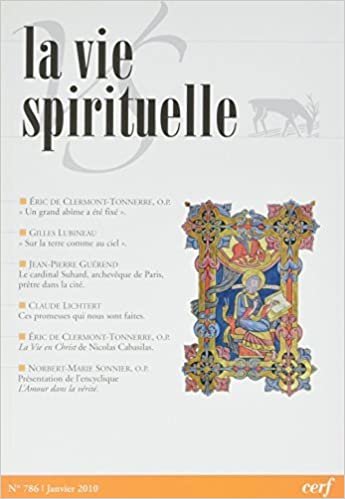 La Vie Spirituelle n° 786 (Revue Vie Spirituelle) indir