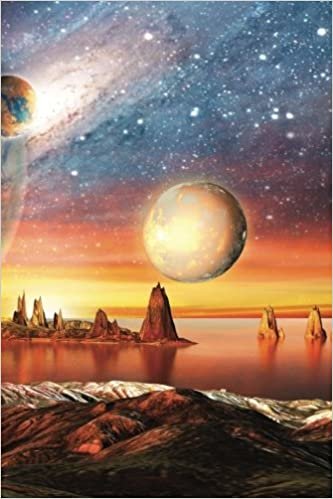 A Distant Shore Notebook: 150 page Notebook Journal Diary: Volume 31 (Science Fiction 150) indir