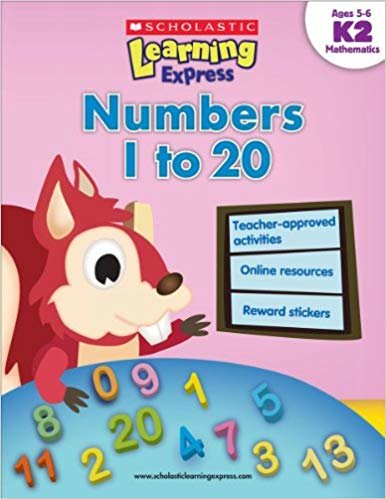Numbers 1 to 20 K2 (Scholastic Learning Express) indir