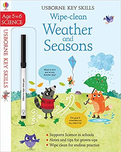 اقرأ Wipe-Clean Weather and Seasons 5-6 الكتاب الاليكتروني 